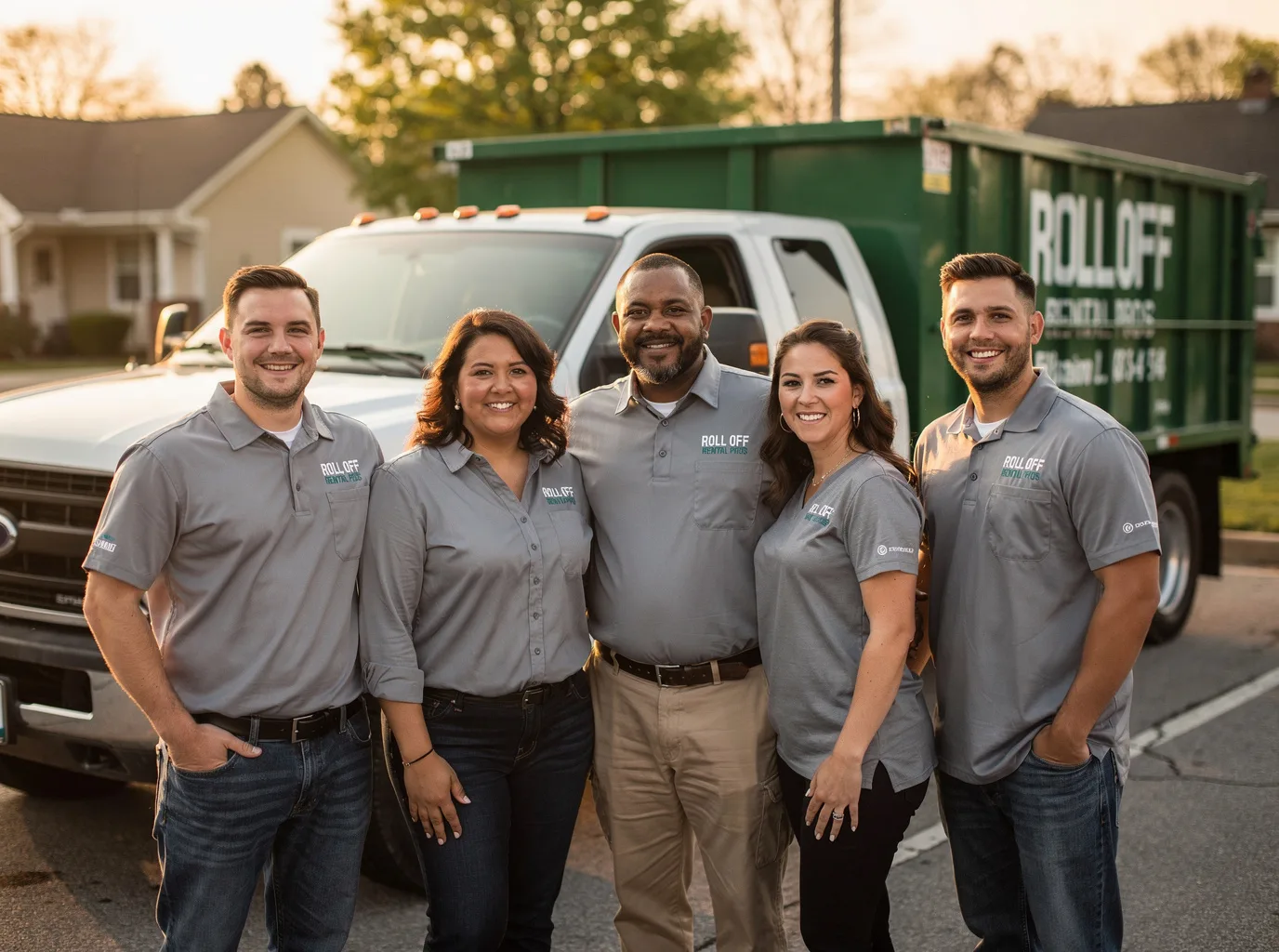Roll Off Dumpster Rental company in Harwood, MO