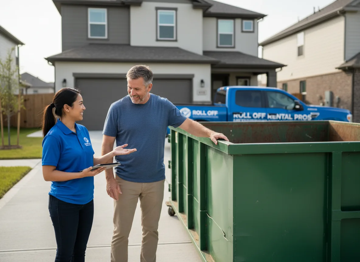Roll Off Dumpster Rental Harwood, MO FAQs